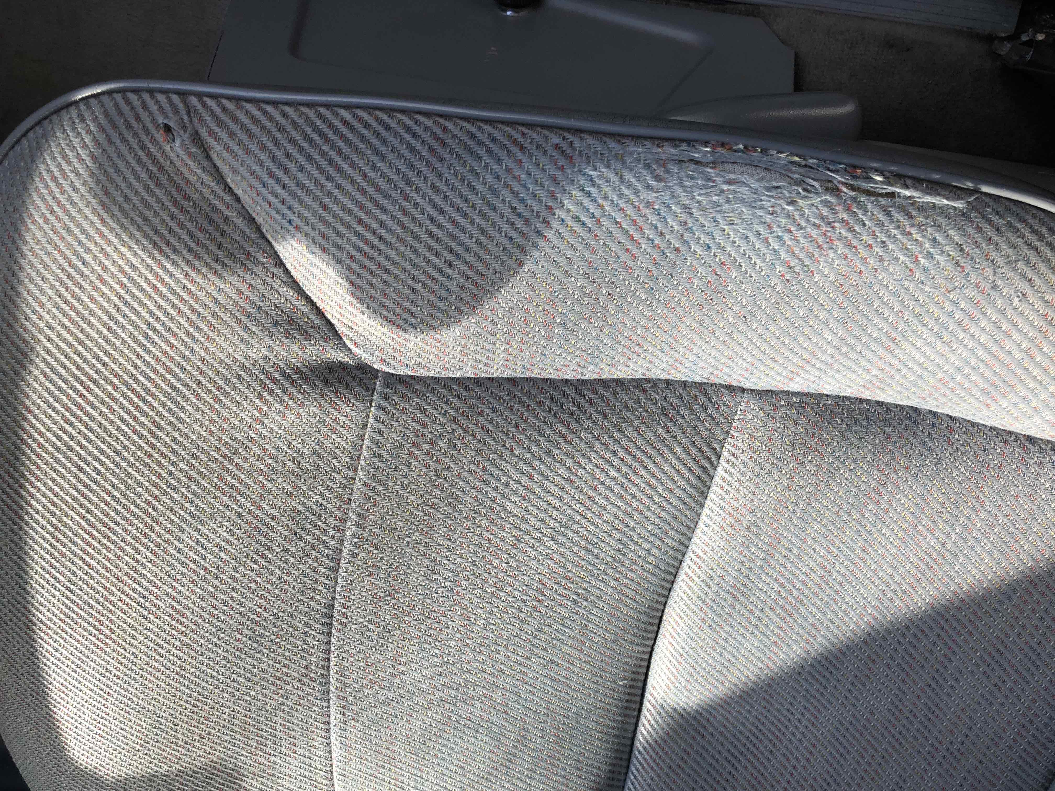 W463 1991 Grey Fabric Upholstery Trim GWagen Owners Association